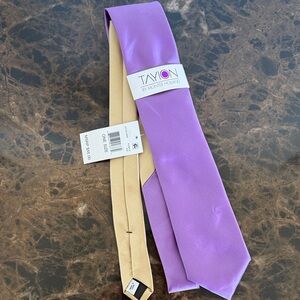 New! Tayion Purple and Gold Men’s Tie